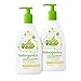 Babyganics Daily Lotion, Chamomile Verbena, Packaging May Vary, 17 Fl Oz (Pack of 2)