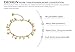 OPK Jewelry 18k Gold Plated Copper Women Anklet Bracelet Chain Lantern/Heart/Bells Pendant Adjustable