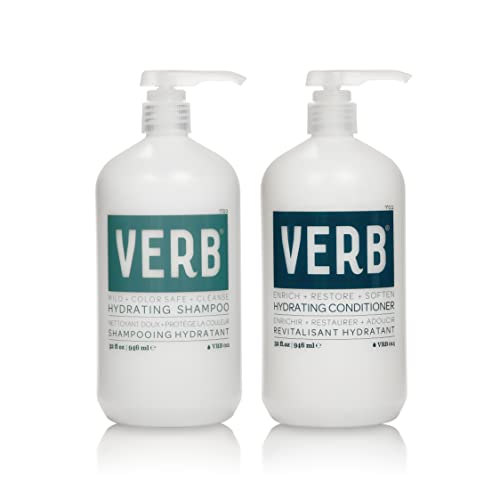 Verb Hydrating Shampoo & Conditioner Duo Vegan Shampoo and