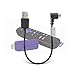 Exinoz Power Cable for Roku Streaming Stick. Roku Cable Designed to Power Your Roku Streaming Stick from Your TV USB Port. (1 Pack, Roku 3500R)