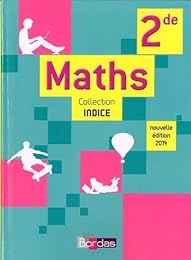 Maths, 2de