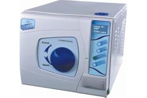 Superdental Pre-vacuum Steam Autoclave 3 Times Lab Equipment Class B LCD Display 18L