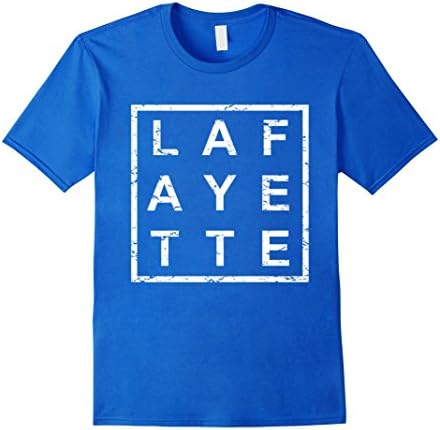 Men's Stylish Lafayette T-Shirt Large Royal Blue