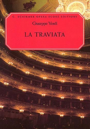 La Traviata: Vocal Score (Ricordi Opera Vocal Score) | Opera Voice