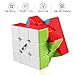 D-FantiX Qiyi Thunderclap 3x3 Speed Cube Stickerless Smooth Magic Cube Puzzle 57mm