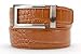Alligator Tan Premium Reptile Leather Belt with Automatic Buckle - Nexbelt Ratchet System Technology