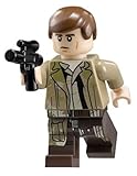 LEGO Star Wars Imperial Shuttle Minifigure - Han Solo Endor with Blaster Gun (75094)