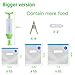 Sous Vide Bags 30 Reusable Vacuum Food Storage Bags for Sous Vide, 3 Sizes Large Sous Vide Bags with Pump, 4 Sous Vide Bag Clips for Food Storage and Chefsteps, Anova, Joule, Wancle Sous Vide Cooking