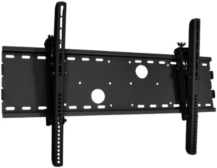 Black Tilting Wall Mount Bracket for Panasonic TH-58PX60U Plasma 58 inch HDTV TV