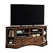 Sauder 420471 Harbor View Corner Entertainment Credenza, Curado Cherry