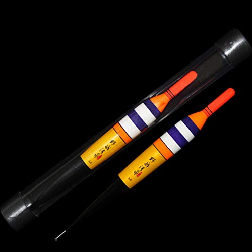 Lergo Sea Elektronische Leuchtpose Angelpose Bald Pine Fang Posen Roter Kopf – Bild 5