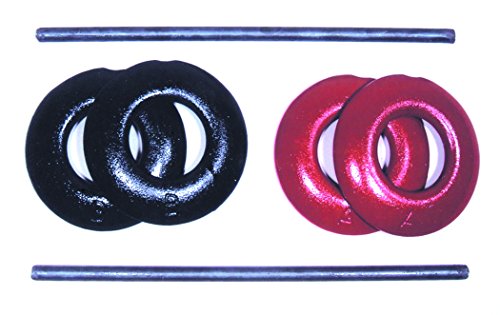 Amish Made Quoits Game Set, Authentic Cast Steel Quoits (4 LB Quoit)