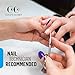 Coco's Closet Cuticle Nail Scissors - Stainless Steel Precision Manicure Scissor - Extra Pointed Curved Fingernail Scissor