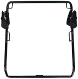 phil&teds Car Seat Adapter for Graco Click Connect and Chicco Keyfit to Vibe and Verve Strollers, Main Seat Placement