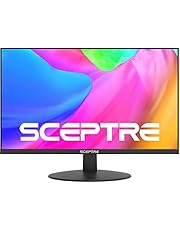 Sceptre IPS 27" LED Gaming Monitor 1920 x 1080p 75Hz 99% sRGB 320 Lux HDMI x2 VGA Build-in Speakers, FPS-RTS Machine Black (E278W-FPT series)