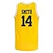 MOLPE Smith #14 Bel Air Basketball Jersey S-XXXL Yellow (M)