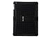 iPad Air Case,ULAK Hybrid shock absorbing Dual Layer Case Cover with Built-in KickStand for Apple iPad Air 5th Gen 2013 (Black/Black)