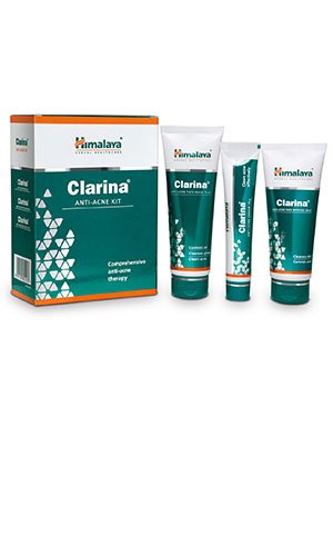 himalaya clarina anti acne face wash gel ingredients