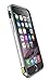 X-Doria iPhone 6S/6 Defense Lux [Military Grade Drop Tested] TPU & Aluminum Premium Protective Case-Silver Carbon Fiber
