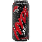 Hyde Power Potion Energy Drink, 350 mg Caffeine, Plus TeaCrine, Carnitine, BCAA, CoQ10 & Citrulline, 16 oz., Great Tasting, Carbonated, 12 count (Island Punch Flavor)