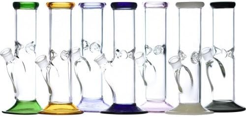 SCIENTIFIC LABORATORY TUBE - 13-1473 18MM FML WP STRAIGHT SHOOTER TUBE 9" ASSORTED COLOR / RANDOM COLOR SENT