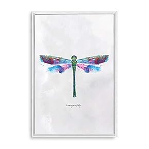 SIGNFORD Framed Canvas Home Artwork Decoration Animal Portrait...