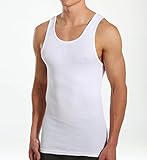 Polo Ralph Lauren Classic Fit Classic Cotton Ribbed Tank Tops-3 Pack