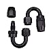 EVIL ENERGY 8AN Nylon Braided CPE Fuel Line Kit 16Ft