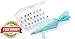 Professional Cake Decorating Supplies Kit - 24 STAINLESS STEEL Icing Tips - 2 REUSABLE Silicone Pastry Bags And 2 Plastic Couplers - Easy to Clean -1 Year Guarantee by Funcake
