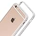 PASONOMI iPhone 6 Case, iPhone 6 Iron Bumper - Premium Aluminum Metal Bumper Frame Case for Apple iPhone 6 (4.7-inch) (Silver)