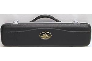 SKY MUSIC Sky Flute ABS C foot Flute Hard Case