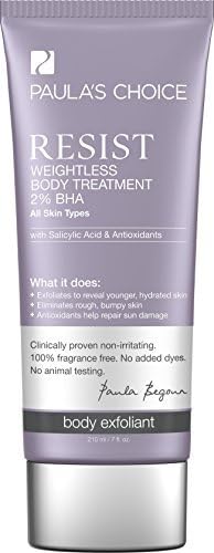 Paula's Choice Weightless Body Treatment 2% BHA with Salicylic Acid and Antioxidants for All Skin Types - 7 oz by Paula's Choice