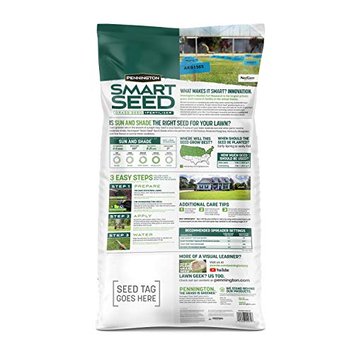 Pennington Smart Seed Sun and Shade Grass Mix 20 lb Pricepulse