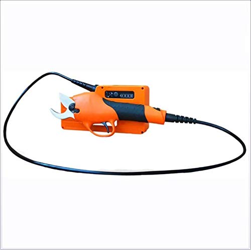 XHLLX 30MM Professionelle Elektrische Schere, Wiederaufladbare Schere, Hauptgardening Zerspanungswerkzeuge Cordless… – Bild 7