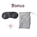 Ergonomic Designed Inflatable Travel Neck Pillow-2 Full Mouth Blow -Easy To Carry-Pocket Size Only 0.28 Pounds for Airplanes, Cars, Buses, Trains, Office Napping, Camping, Wheelchairs & Home