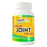 GMP Vitas Ultimate Extra Strength Glucosamine Chondroitin MSM HCI 1400mg per Serving, for Advanced Relief-mobility Health Supplement for Pain, Aches, Soreness&Inflammation-150 count Tablet