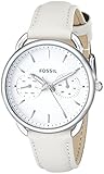 Fossil Women's ES3806 Tailor Stainless Steel Watch with Leather Band