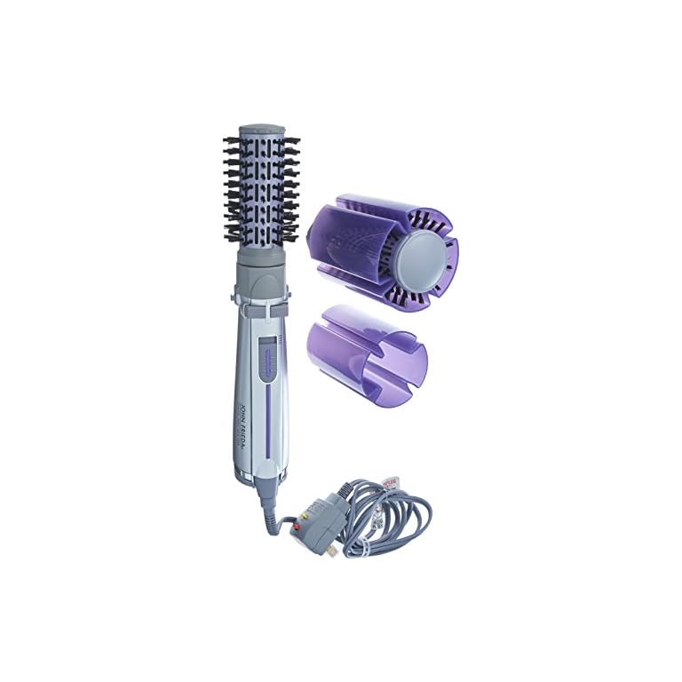 John Frieda Hot Air Spin Brush, 1 1/2-inch AND 2-inch Brush Attachments