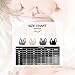 Sunzel Women's Cotton Spandex Seamless Sleep Bra for Nursing and Maternity [2019 Upgraded Version] (3 Pack (Beige, Gray, Black), M)