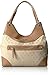 9s Jacquard Medium Tote Tote Bag, LT SANDSTONE/DarkK CAMEL, One Size
