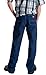 Dickies Men's Relaxed Fit Carpenter Jean, Indigo Rigid, 36x30