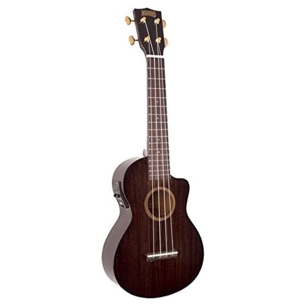 Mahalo 2517CE-BK Hano Concert Electro Ukulele