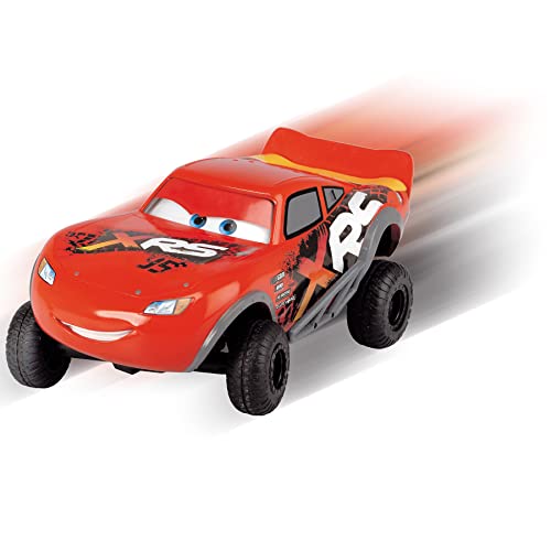 Dickie Toys Disney Pixar Cars 124 Lightning McQueen XRS RC Remote
