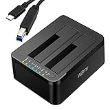 WEme USB C 3.0 to SATA External Hard Drive Dock