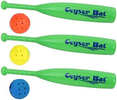 Water Sports Geyser Guys Geyser 24-Inch Baseball and Bat