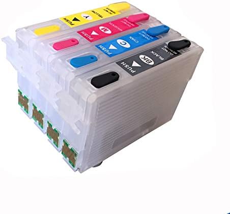 T1711 Refillable ink cartridge For Epson Expression Home XP-103 XP-203 XP-207 XP-313 XP-413 XP-406 Inkjet Printer with ARC Chips
