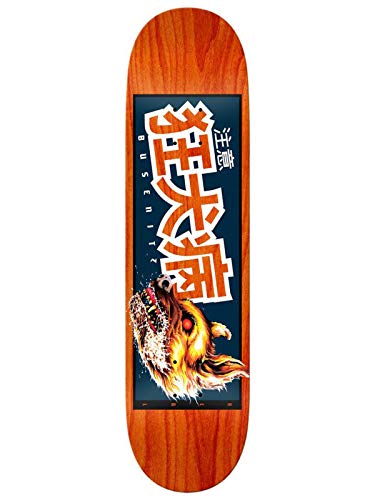 Real Busenitz Rabid Skateboard Deck - 8.25"