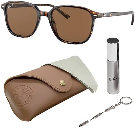 Amazon.com: Ray-Ban RB3663 Square-Round Shape Polarized Sunglasses