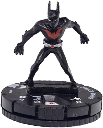 Amazon Com Dc Heroclix Batman The Animated Series Batman Beyond 016 Toys Games