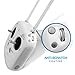 TOZO® RC Case for DJI Phantom 4/3 Inspire 1/M100 Protective Soft Remote Control Silicone Protector [with Letter] Dust Proof Anti Scratch Collision Cover Skin Sleeve Quadcopter